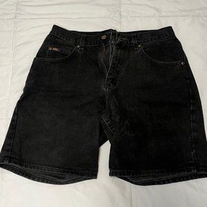 Lee Jean Shorts - Black